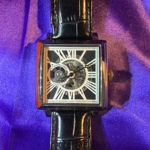 Men’s Stuhrling “Mechanical” watch & extraBand